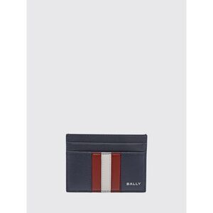 Bally Wallet Men Blue